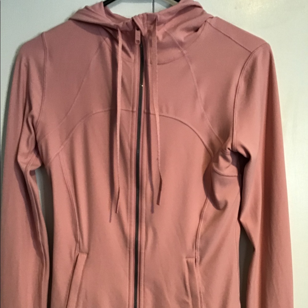 Lululemon define pink comfy jacket